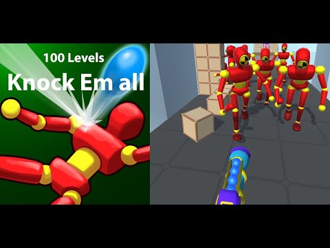 Knock em all -voodoo Game - YouTube