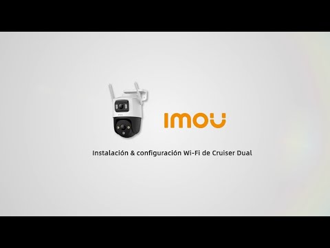 Dahua IMOU IPC-S7XP-6M0WED PTZ Cruiser Dual 2x3Mp Dahua IMOU IPC-S7XP-6M0WED PTZ Cruiser Dual 2x3Mp