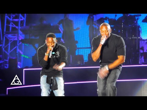 Kendrick Lamar Ft. Dr. Dre - The Recipe (Music Video)