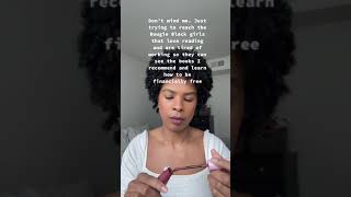For the Bougie Black Girls Who Love Traveling, Reading, and Want Financial Freedom