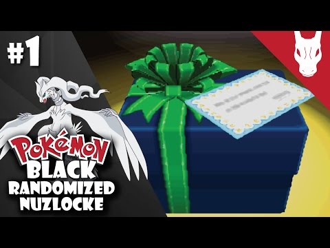 Choose My Starter! - Pokemon Black Randomized Nuzlocke EP 1