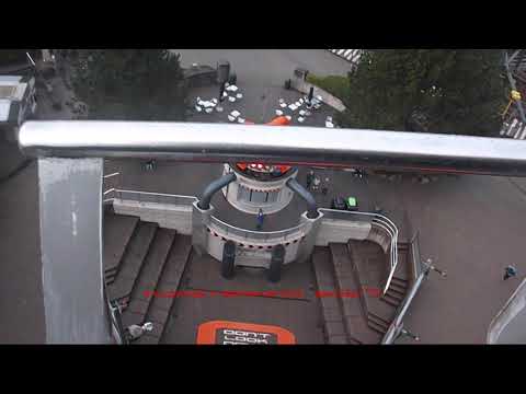 Oblivion - Alton Towers - Front Seat POV - 14|10|2020