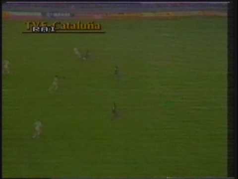 1985 October 2 Barcelona Spain 0 Sparta Prague Czechoslovakia 1 Champions Cup