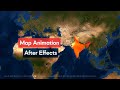 Map Animation ShowReel DemoReel 2020 Mapanimation Geolayers Explainervideo