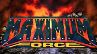 Maximum Force - Classic Arcade Light Gun Game (Atari/Mesa Logic 1997)