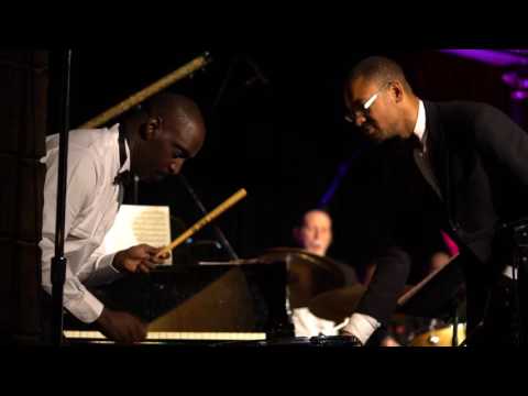 Drum Battle! New Lionel Hampton Band feat. Jason Marsalis at The Cutting Room NYC 12/1/16