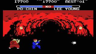 Yie Ar Kung Fu 2 - MSX Game - Part 1