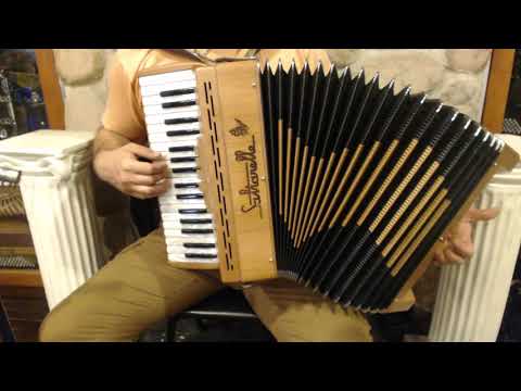 SALTCLEGCW - Cherry Saltarelle Cleggan Piano Accordion LMM 35 72 $6999