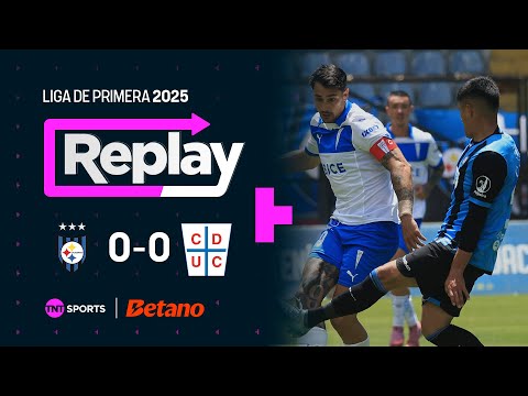 TNT Sports Replay | Huachipato 0 - 0 Universidad Católica | Fecha 29