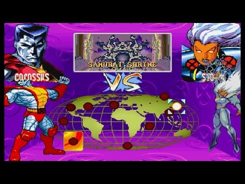 CPU 2015 Top 8 ★ X-Men ★ Loser's Quarterfinal ★ Colossus vs Storm