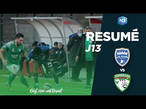 Résumé USRE - SRC | J13 National 3 | Stadium Racing Colmar