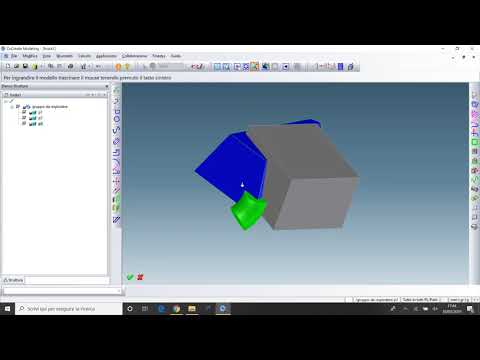 CoCreate Modeling 2008 esplosione di un gruppo