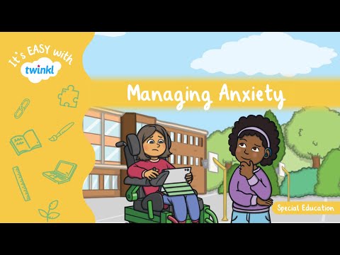 Managing Anxiety | Coping Skills for Kids | Circle of Control | It’s Easy With Twinkl