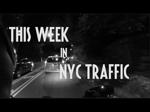 This Week in NYC Traffic on Moto Guzzi V7
