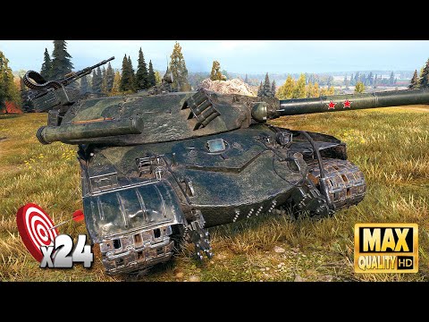 Object 277: Domination on map Malinovka - World of Tanks