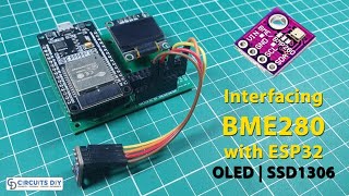 Download the video "Interfacing BME280 with ESP32 & Display Values on OLED"