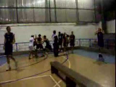 Peixinho do volei do visão