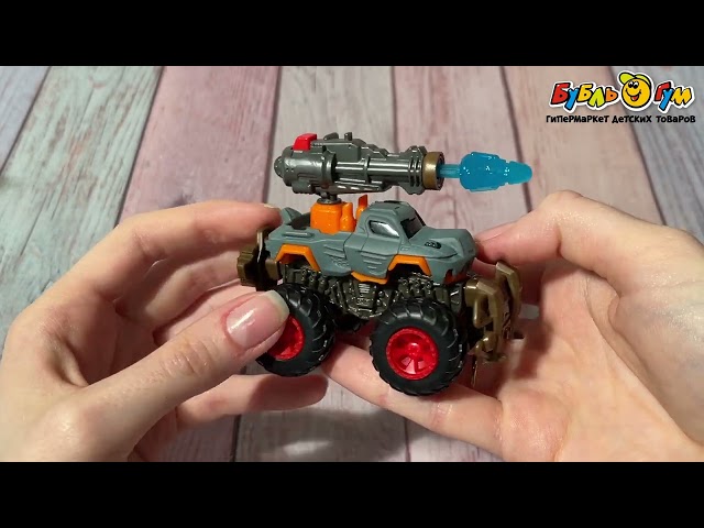 Игрушка-сюрприз Monster trucks Color change в ассортименте - видео