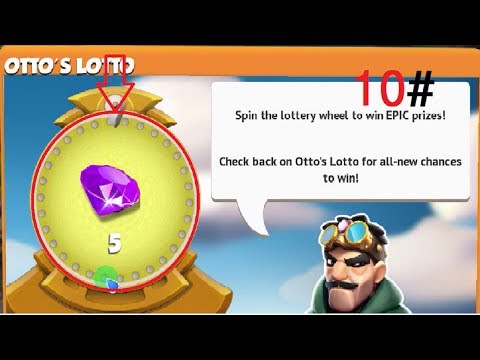 Spin the wheel ! Otto's Lotto - dragon mania legends