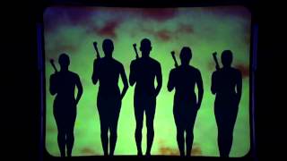 Attraction - shadow act - Britain&#39;s Got Talent 2013
