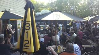 party on the patio with pop evil