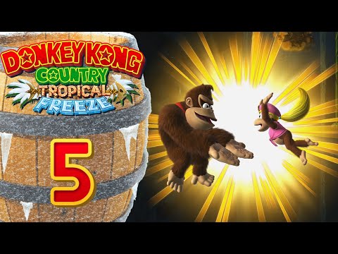 DIN-DON-DANNO - Donkey Kong Country Tropical Freeze ITA - Parte 5