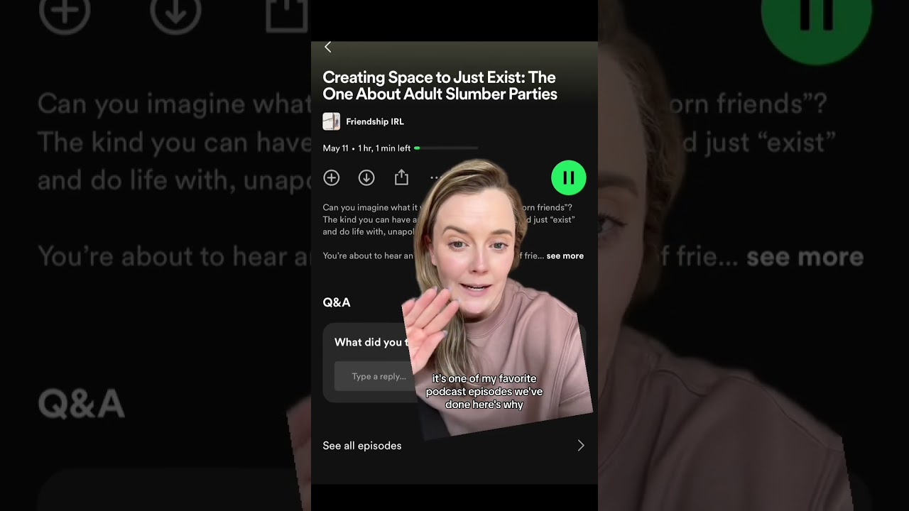 Minchilli First of all - I LOVE an adult slumber party I love adult slumber parties so much, I
