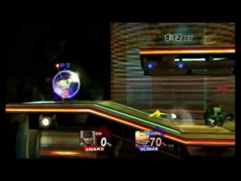 Herb 3: Billy (Snake) vs.Logic (Olimar) 3 - SSBB