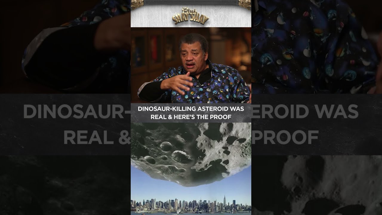 Dinosaur-Killing Asteroid Was Real & Here’s The Proof I CLUB SHAY SHAY