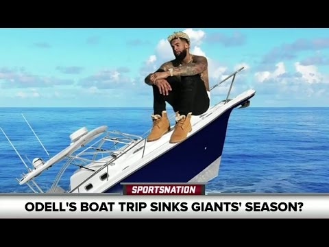 SportsNation - Odell Beckham Jr, Aaron Rodgers, Matt Moore & Grayson Allen