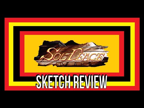 Sol-Deace (Sega Genesis) | Sketch Review