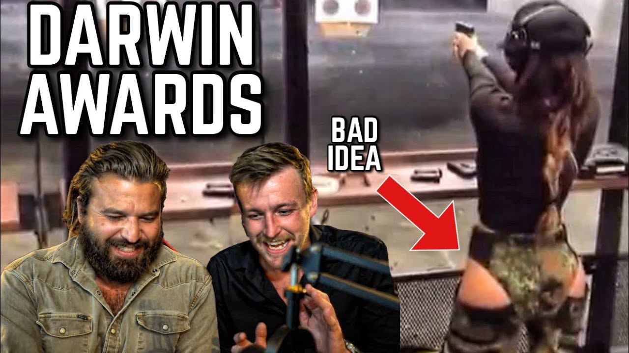 The Worst Internet Gun Fails #17 - The Darwin Awards