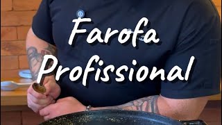 A FAROFA QUE VAI SALVAR O SEU CHURRASCO! | CANSEI DE SER CHEF #Farofa #Chef #receita #churrasco #br