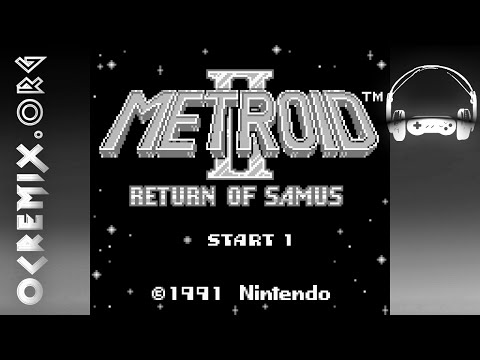 OC ReMix #450: Metroid II 'Metroid Sonata - Movement II' [Title] by Mustin & mellogear