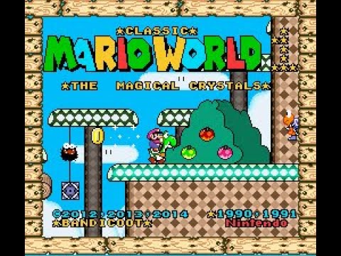 Baixar a última versão do Super Mario World ROM para Super