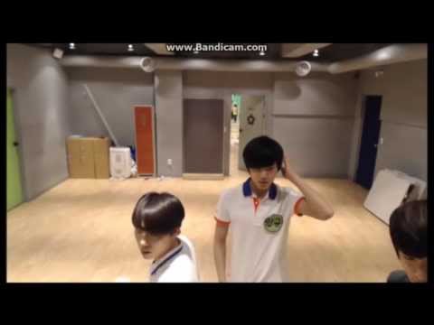 130508 SEVENTEEN TV LEE CHAN CUT