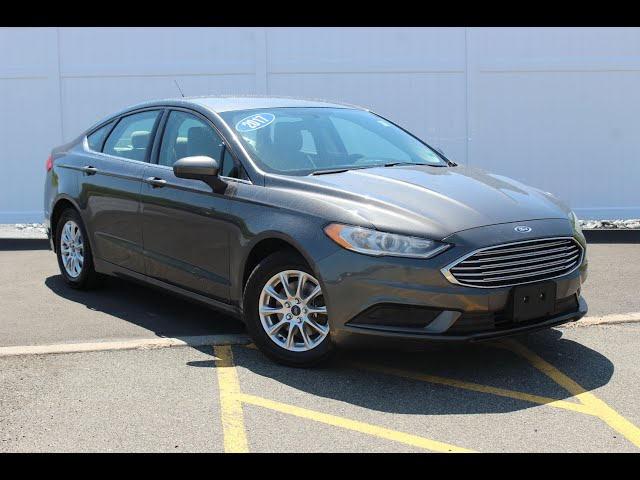 2017 Ford Fusion S | Cam | USB | Bluetooth | Keyless | Cruise In in Cars & Trucks in Saint John