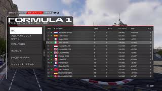 [F1 23] マイチーム #04 アゼルバイジャンGP