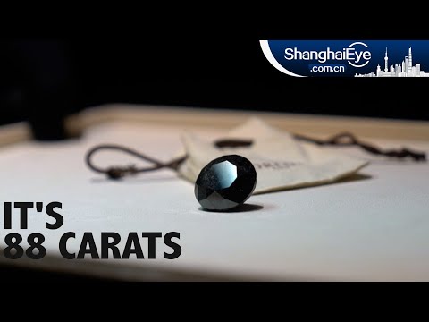 The super black diamond which was owned by the Korloff Sapojnikoff family