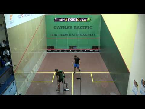 Squash : Hong Kong Open 2013 - Rd1 Roundup - pt2