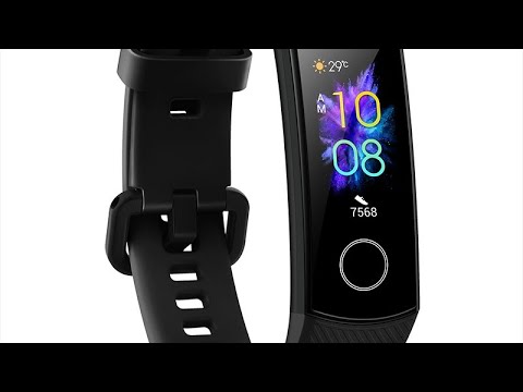 how to connect HONOR BAND 5 to your iphone devices.