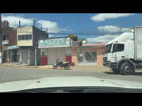 Carlos Peruca chegando em Tracunhaém- PE