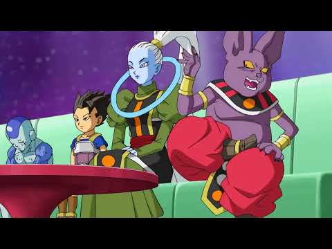 Vegeta faces Frost after he is caught cheating in his match against Goku.