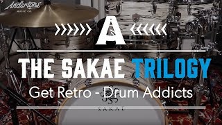 Video thumbnail for Get Retro With The Sakae Trilogy - Drum Addicts by Andertons Music Co