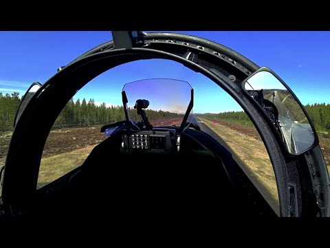 Gripen E operating from short runways