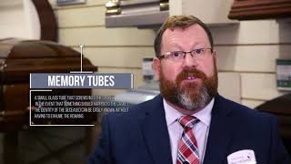 Baker McCullough Funeral Home: Memory Tubes