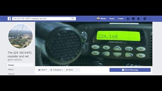 Demonstration of running a Ham Radio Net - On the 224 160  K4ITL repeater