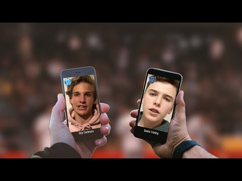 Telefoonbattle NK Zaal Jongens B: Kampong - Nijmegen