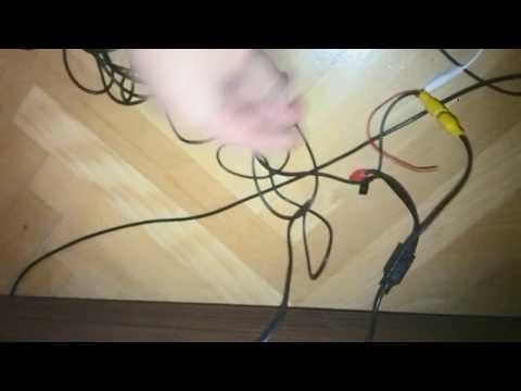 3 IN 1  Rear View Camera problem