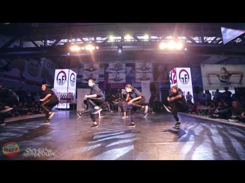 Finał Formacje 13-16 - Afera Hit | Rytm Ulicy 2017